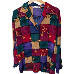 Vintage Blouse, XL - 